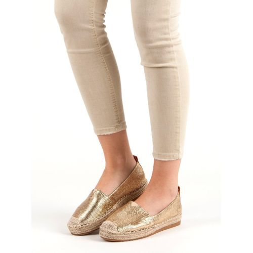 Błyszczące Espadryle r.40 na Arena.pl