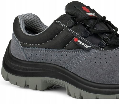 Buty robocze BHP z Metalowym Noskiem ANTYPRZEBICIOWE S1P KAPS3 + WKŁADKA na Arena.pl