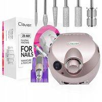 Frezarka Do Paznokci Super Mocna 65W Profesjonalna Clavier ZS 601