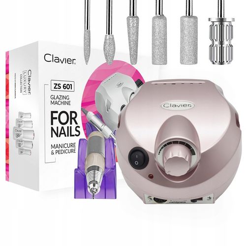 Frezarka Do Paznokci Super Mocna 65W Profesjonalna Clavier ZS 601 na Arena.pl