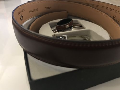 SAMSONITE PASEK MĘSKI REGULOWANY 2 WYMIENNE KLAMRY na Arena.pl