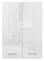 Szafka Łazienkowa 64 cm Biały Połysk POLINKA MINI II TS - 4 Kolory