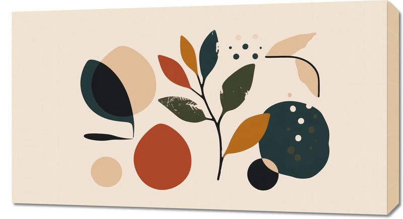 Obraz 90x50cm Ogród Melancholii zdjęcie 1