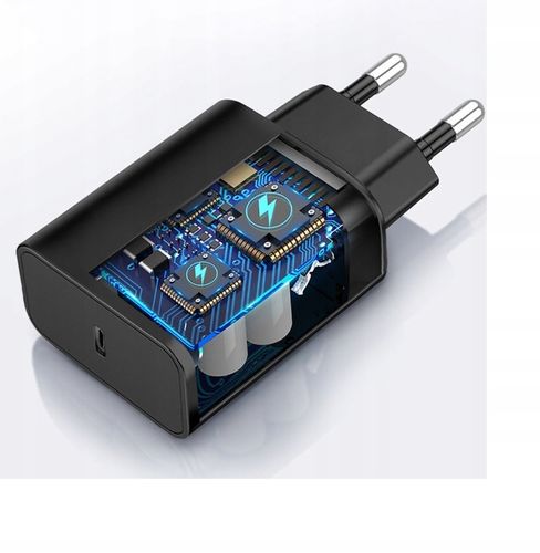 SZYBKA ŁADOWARKA DO TELEFONU SAMSUNG KOSTKA PD 45W + KABEL USB-C 2M na Arena.pl