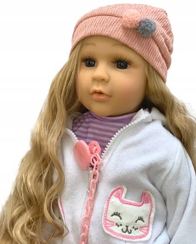 DUŻA LALKA JAK ŻYWA mówi i śpiewa INTERAKTYWNA ANATOMICZNA+GRATIS na Arena.pl