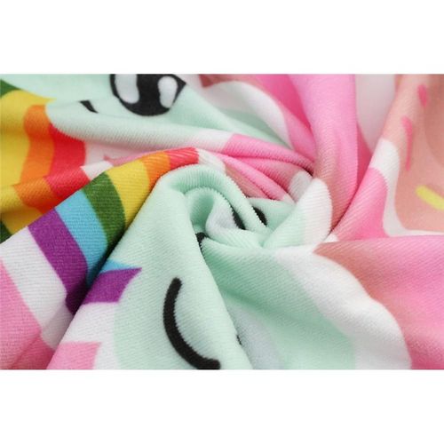 Rectangular beach towel 150x70 Flaming REC45WZ2 na Arena.pl