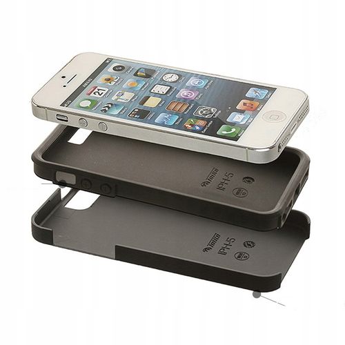 Etui Pancerne do iPhone 5/5S/SE MOCNE | Pokrowiec na Arena.pl