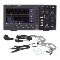 Oscyloskop cyfrowy 100 MHz 1 GSa/s EKRAN 7''