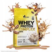 OLIMP WHEY PROTEIN COMPLEX 100% 700g BIAŁKO RZEŹBA