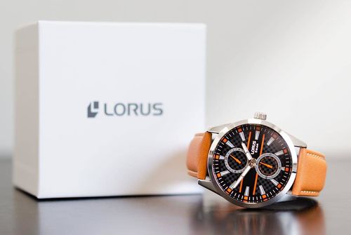 ZEGAREK MĘSKI Lorus R3A61AX9  + BOX na Arena.pl