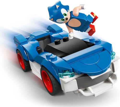77117 - lego sonic the hedgehog - sonic: speedster lightning na Arena.pl