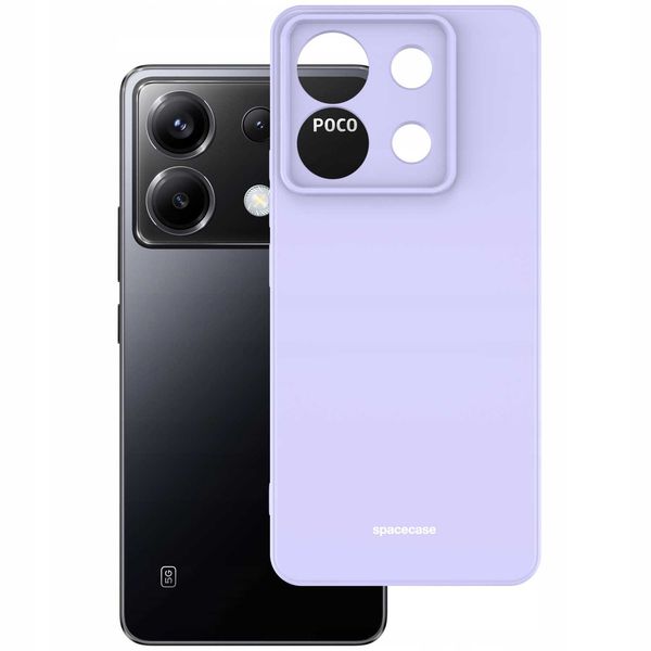 Spacecase Silicone Case Poco X6 / Rm Note 13 Pro 5G Light zdjęcie 3