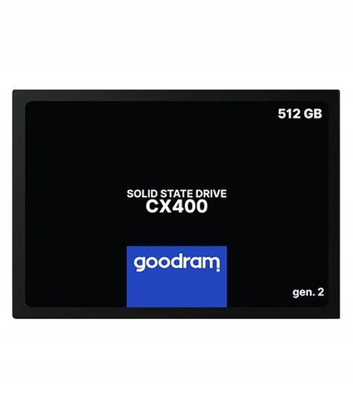 Dysk SSD Goodram CX400 Gen. 2 512GB 2,5" SATA III zdjęcie 1