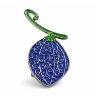 Awa Awa no Mi | 4 cm | Metal | Przypinka Anime | One Piece