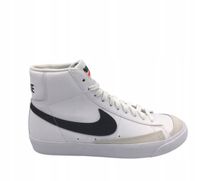 Nike buty sportowe skóra ekologiczna biały rozmiar 37,5