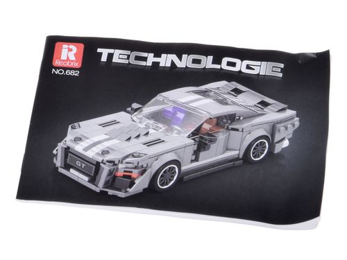 ZESTAW KLOCKI TECHNICZNE SPORTOWE AUTO na Arena.pl