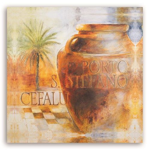 Deco Panel, Dzban abstrakcja 75x75 na Arena.pl