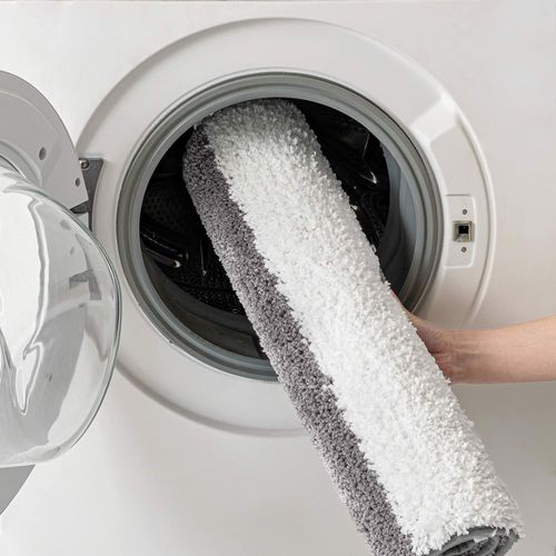 Dywanik Łazienkowy z Mikrofibry 40x60 w paski na Arena.pl