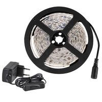 Taśma ledowa z zasilaczem 319203 Polux 23W 6500K IP65 barwa biała zimna z włącznikiem