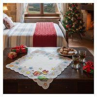 Serweta Navidad 80 x 80 cm DomoweTekstylia | WN831N 080 | Boże Narodzenie