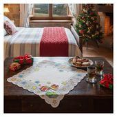Serweta Navidad 80 x 80 cm DomoweTekstylia | WN831N 080 | Boże Narodzenie