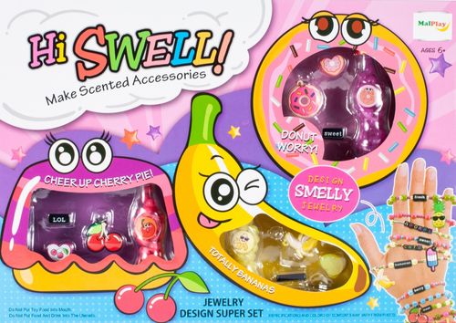 Zestaw do Tworzenia Bransoletek - Pachnący ! na Arena.pl
