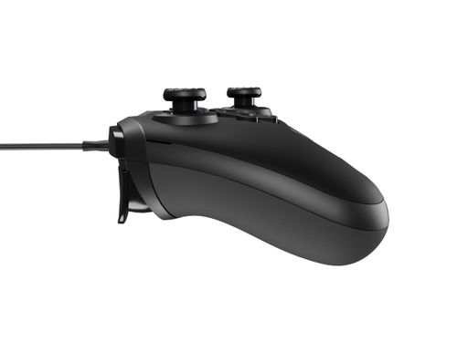 Pad Genesis Mangan 300 Przewodowy czarny PC/Switch/Mobile na Arena.pl