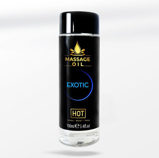 Hot Massage Oil Exotic 100Ml zdjęcie 1