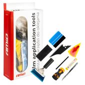 Narzędzia do aplikacjii folii samochodowych oklejania samochodu AMIO 03118
