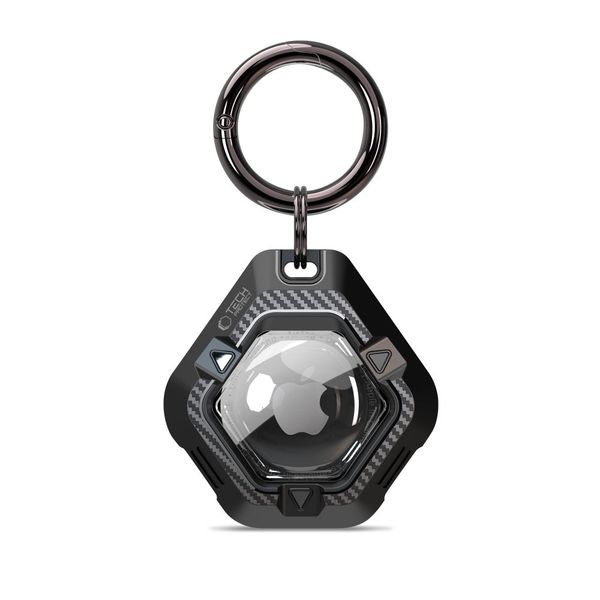 TECH-PROTECT DEFENSE APPLE AIRTAG 1 / 2 BLACK zdjęcie 1