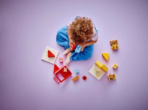 Klocki DUPLO 10414 Codzienne czynności: jedzenie i pora snu na Arena.pl