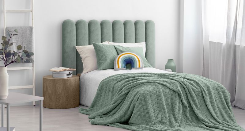 PANELE TAPICEROWANE PŁOTEK DLA DZIECI WEZGŁOWIE 3D 60cm x 30cm zdjęcie 6