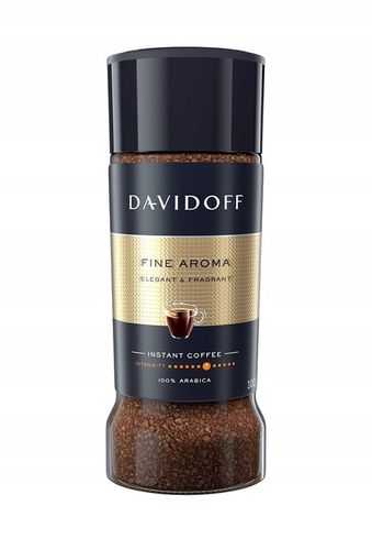Kawa rozpuszczalna kawa instant Davidoff Fine Aroma 100g (2-pack) na Arena.pl