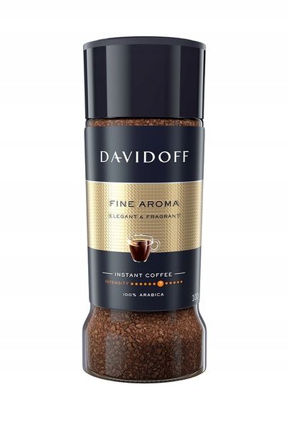Kawa rozpuszczalna kawa instant Davidoff Fine Aroma 100g (2-pack) zdjęcie 2