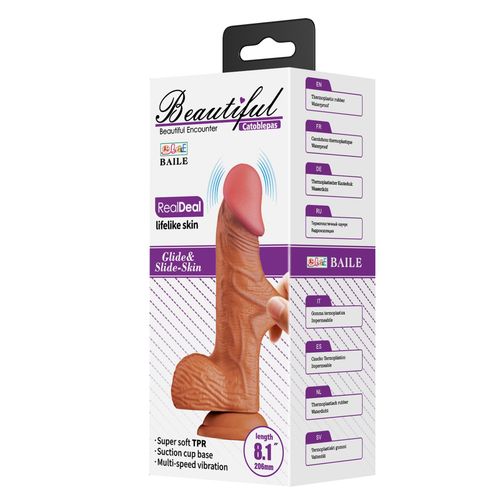 catoblepas, 8,1", super soft tpr, vibration bendable suction base na Arena.pl