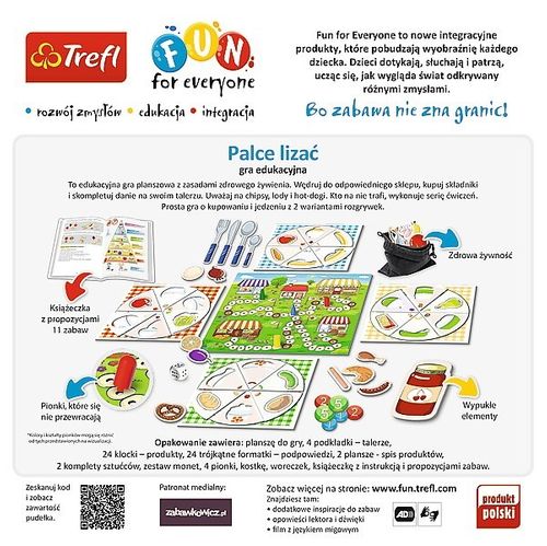 Trefl FUN FOR EVERYONE Palce lizać na Arena.pl