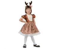 Strój przebranie dla dzieci Jelonek - 92/104 cm