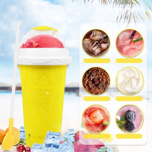SLUSHY KUBEK DO ROBIENIA LODÓW SORBETÓW SLUSHY GRANITY 330ML na Arena.pl