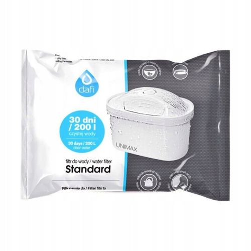 Filtr wkład filtrujący Dafi Unimax Standard Oryginalny do dzbanka 10 szt. na Arena.pl