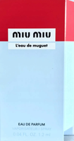 Miu Miu L'Eau De Muguet 1,2ml edp