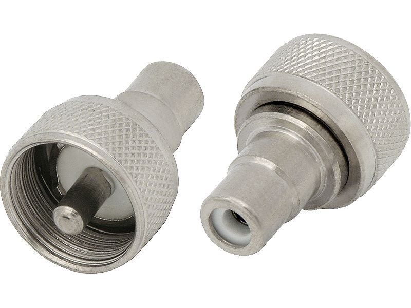 Przejście  WTYK CB-GNIAZDO RCA zdjęcie 1