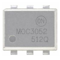 MOC3052 optotriak transoptor 10mA 600V DIP6 biały zamiennik MOC3022