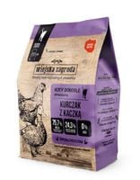 Wiejska zagroda KOT kurczak z kaczką 400g