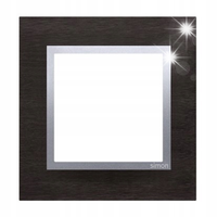 RAMKA POJEDYNCZA INOX YIN SIMON 54 NATURE METAL