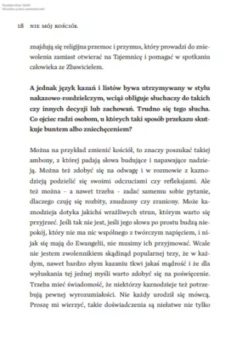 Nie mój Kościół na Arena.pl