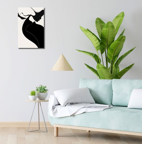 Obraz 30x50cm Redukcja do Zarysu zdjęcie 2