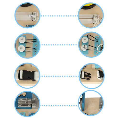 Tablica manipulacyjna sensoryczna LULILO Buso na Arena.pl