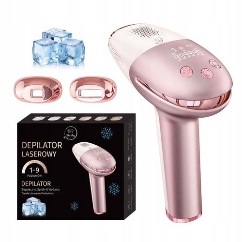 DEPILATOR IPL DO WŁOSÓW CIAŁA LASEROWY BIKINI NÓG DEPILACJA BEZBOLESNY na Arena.pl