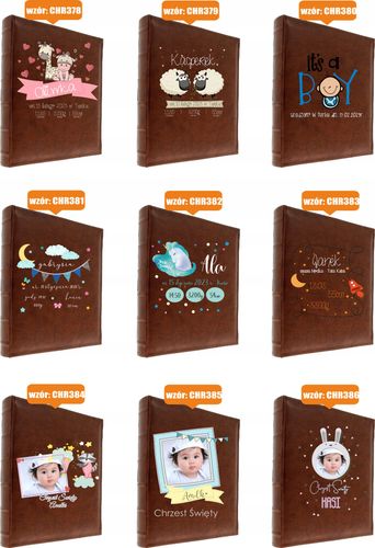 ALBUM NA ZDJĘCIA PREZENT PAMIĄTKA CHRZTU CHRZEST na Arena.pl
