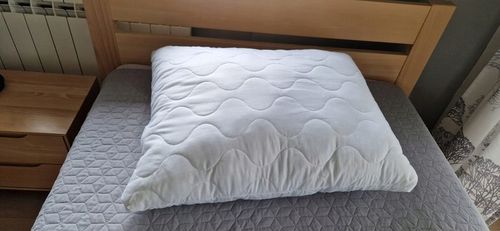 2x PODUSZKA 70x80 ANTYALERGICZNA PIKOWANA ZAMEK 1100g Gruba i Puszysta na Arena.pl